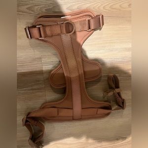 Wild One Cocoa dog harness, medium
